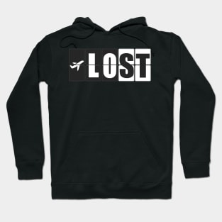 Lost - Minimal TV series Alternative Hoodie